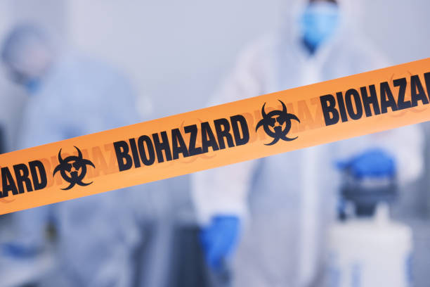 Professional Drug Lab Cleanup technician working in Gilcrest, CO